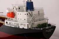 customized model of 114米油轮